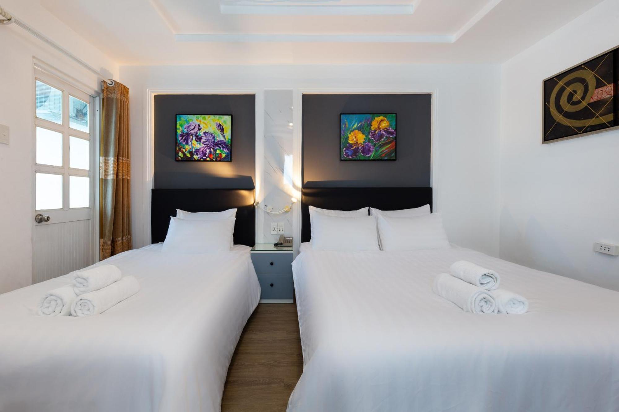 הו צ'י מין סיטי The Grand Apec Hotel & Spa מראה חיצוני תמונה