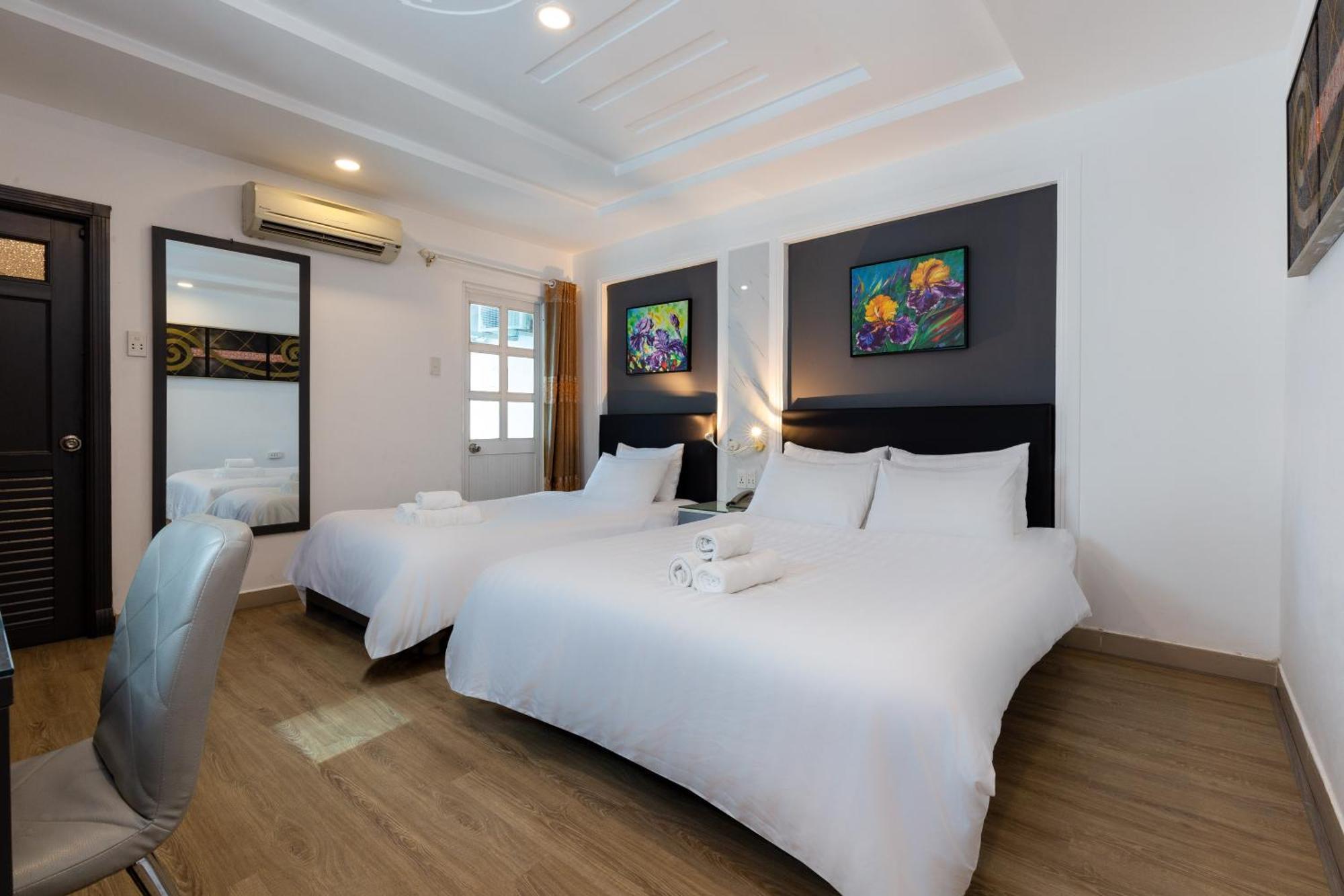 הו צ'י מין סיטי The Grand Apec Hotel & Spa מראה חיצוני תמונה