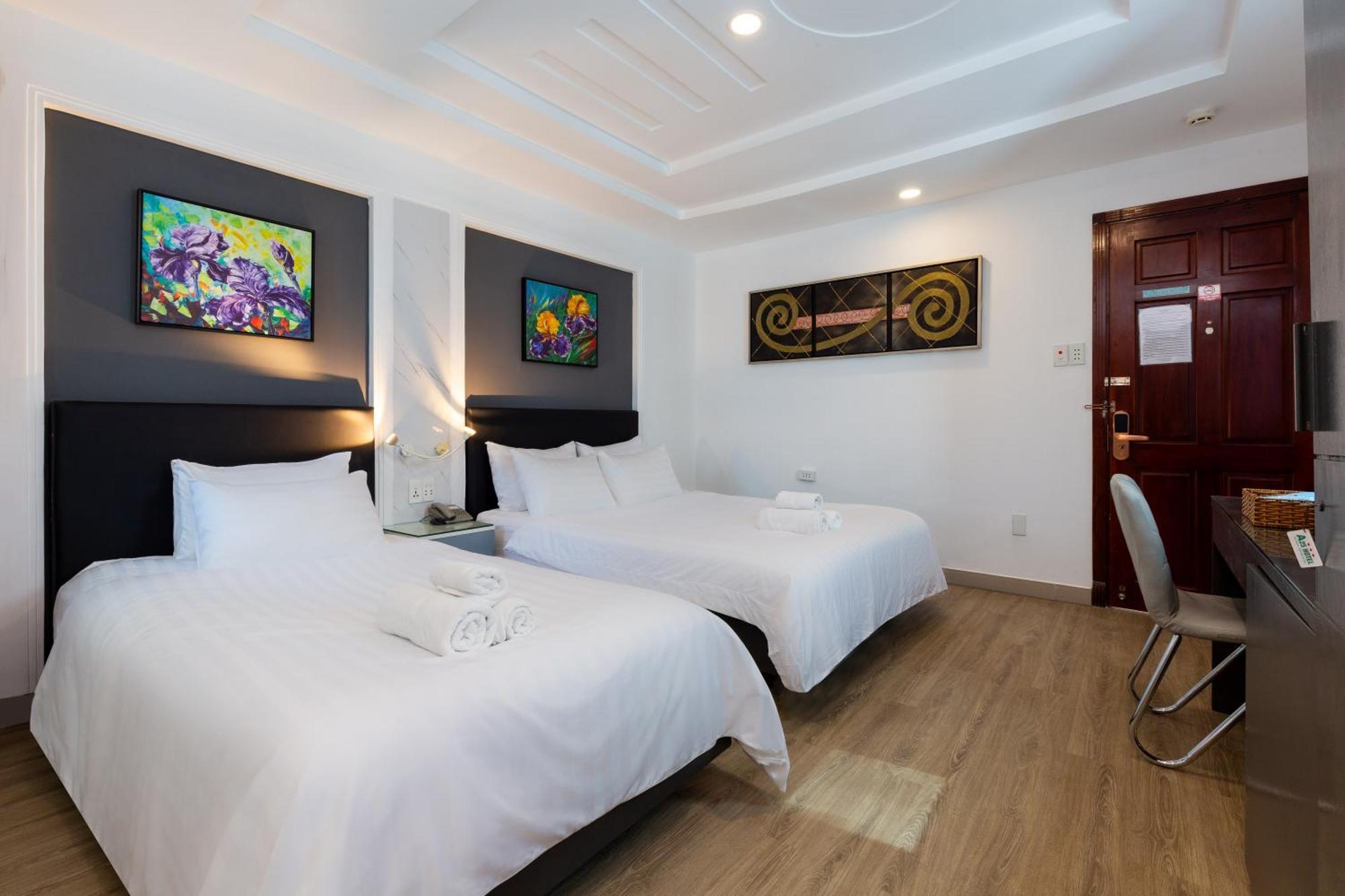 הו צ'י מין סיטי The Grand Apec Hotel & Spa מראה חיצוני תמונה