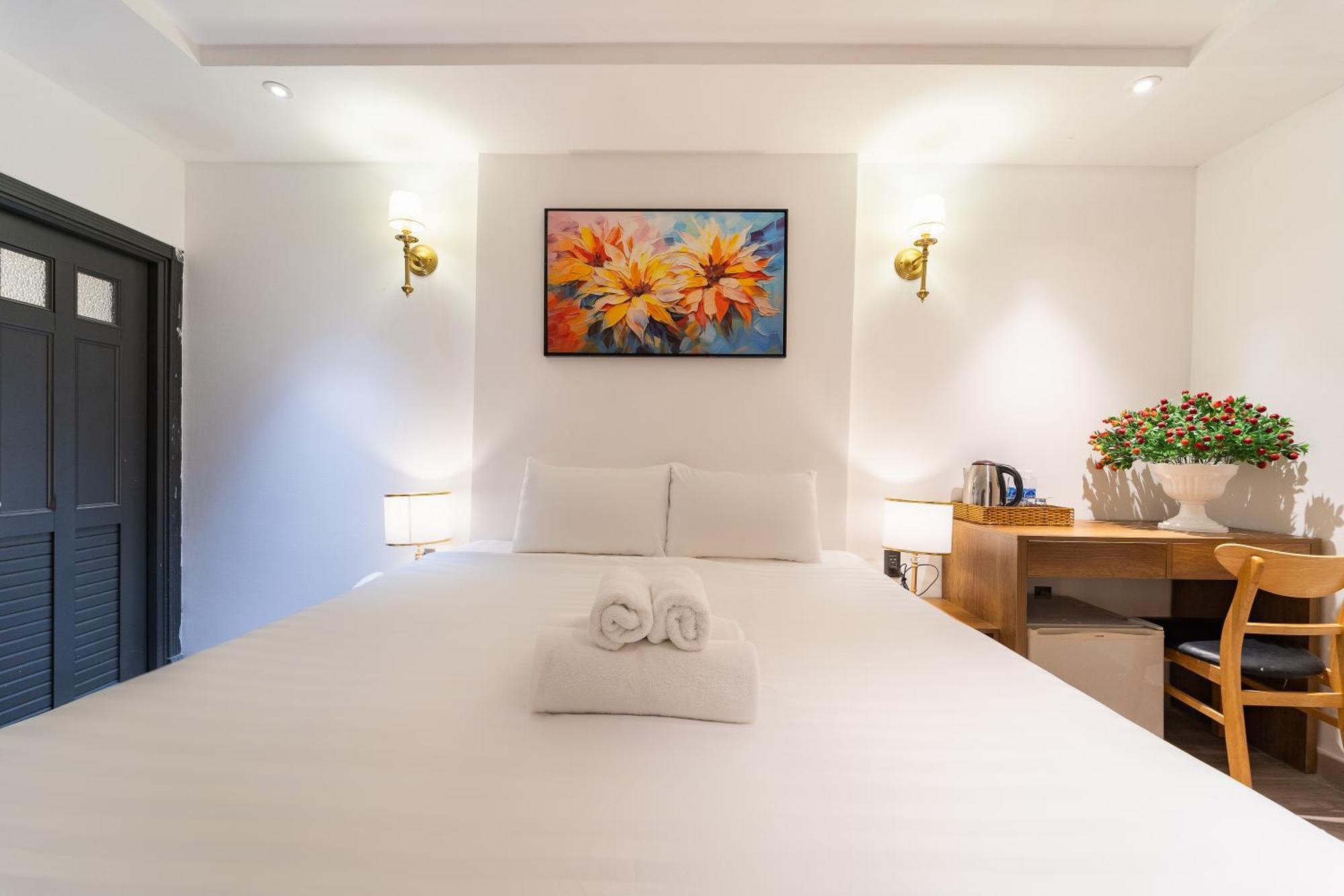 הו צ'י מין סיטי The Grand Apec Hotel & Spa מראה חיצוני תמונה