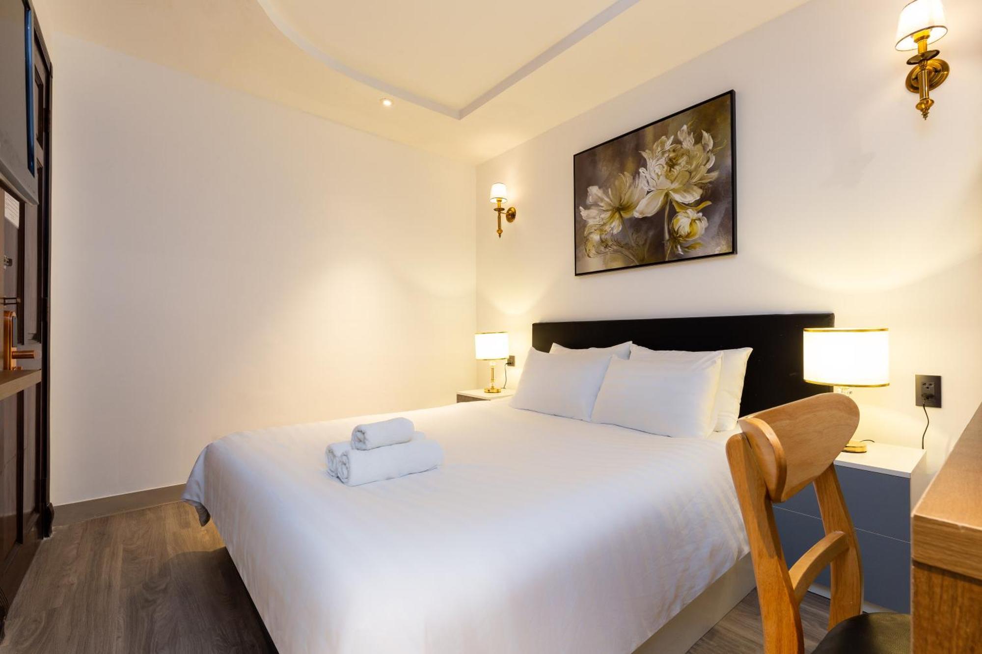 הו צ'י מין סיטי The Grand Apec Hotel & Spa מראה חיצוני תמונה