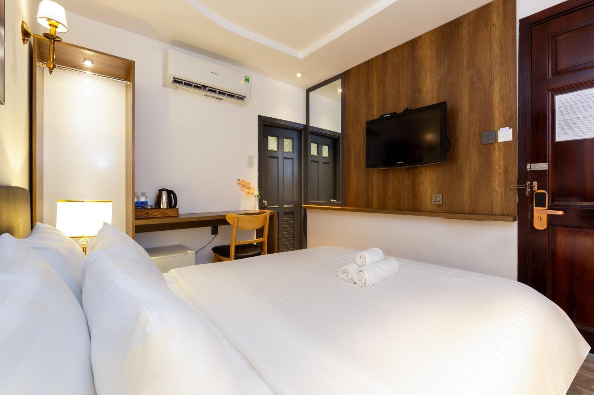 הו צ'י מין סיטי The Grand Apec Hotel & Spa מראה חיצוני תמונה