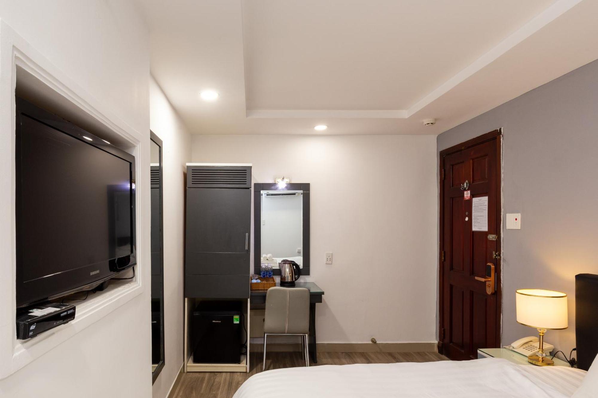 הו צ'י מין סיטי The Grand Apec Hotel & Spa מראה חיצוני תמונה
