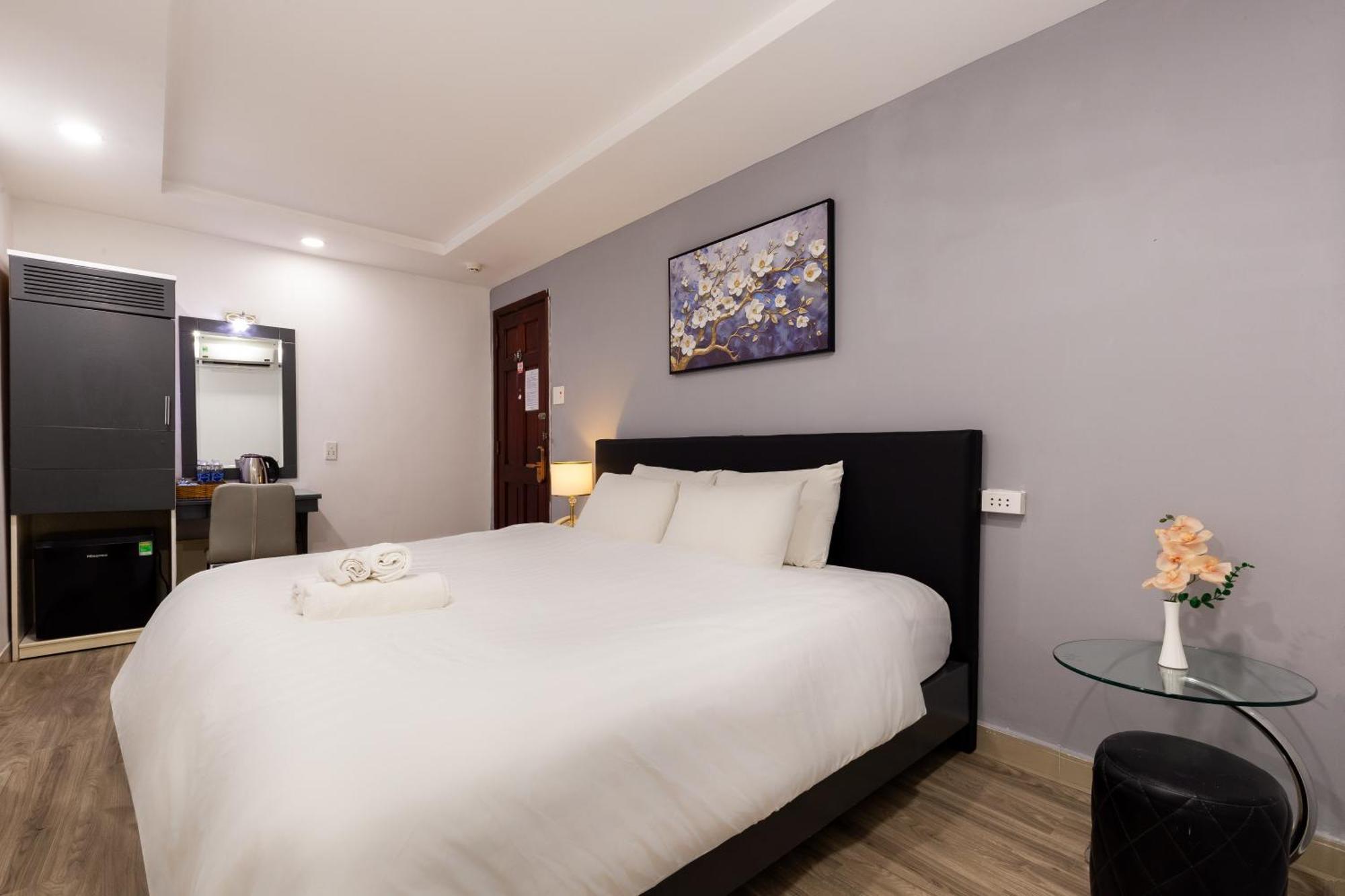 הו צ'י מין סיטי The Grand Apec Hotel & Spa מראה חיצוני תמונה