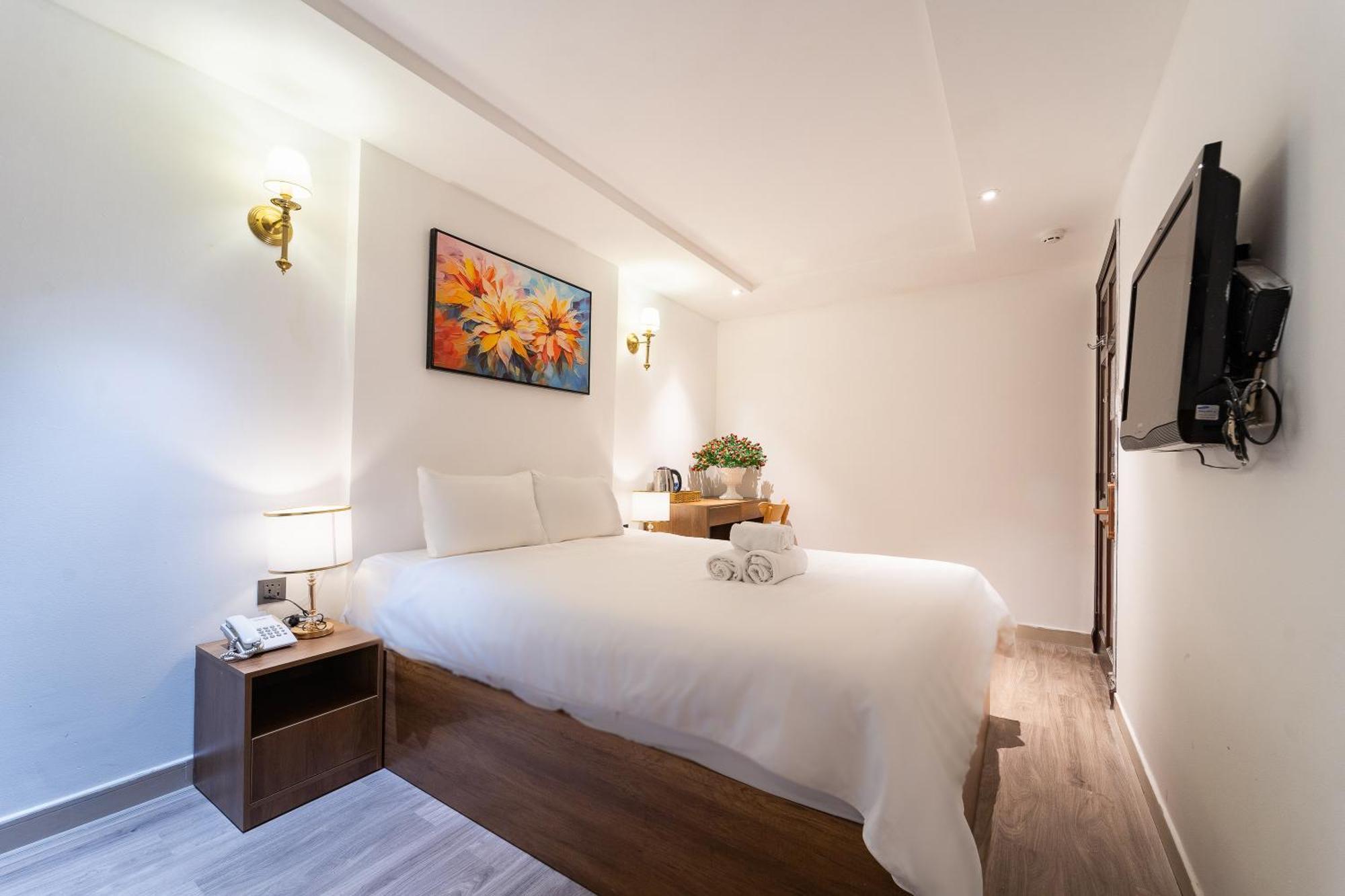 הו צ'י מין סיטי The Grand Apec Hotel & Spa מראה חיצוני תמונה
